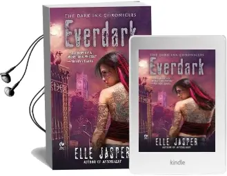 Everdark: The Dark ink Chronicles Audiobook download free by Elle Jasper