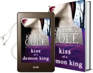 Kiss of a Demon King Audiobook download free by Kresley Cole