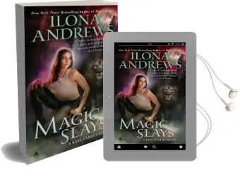Magic Slays Audiobook download free by Ilona Andrews
