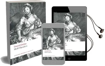 Moll Flanders Audiobook download free by Daniel Defoe