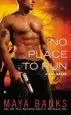 Audiobook No Place to run author Maya Banks