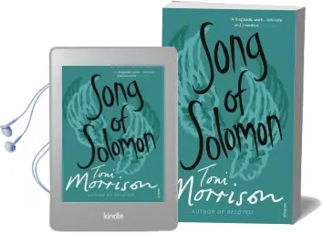 Song of Solomon Audiobook download free by Toni Morrison