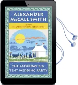 The Saturday big Tent Wedding Party Audiobook download free by Professor Of Medical Law Alexander Mccall Smith