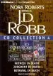 Audiobook J.D. Robb cd Collection 4: Witness in Death / Judgment in Death / Betrayal in Death author Susan Ericksen