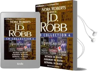 J.D. Robb cd Collection 4: Witness in Death / Judgment in Death / Betrayal in Death Audiobook download free by Susan Ericksen