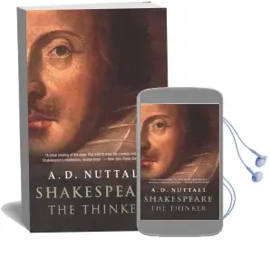 Shakespeare the Thinker Audiobook download free by A. D. Nuttall