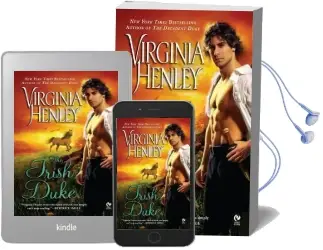 The Irish Duke Audiobook download free by Virginia Henley