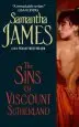 Audiobook The Sins of Viscount Sutherland author Samantha James