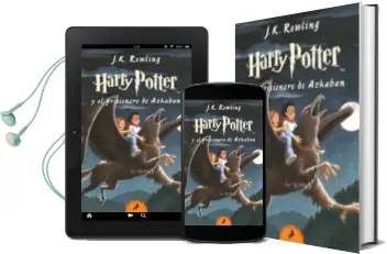 Harry Potter y el Prisionero de Azkaban Audiobook download free by J. K. Rowling