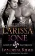Audiobook Immortal Rider author Larissa Ione