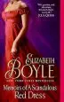 Audiobook Memoirs of a Scandalous red Dress author Elizabeth Boyle