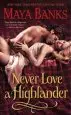 Audiobook Never Love a Highlander author Maya Banks