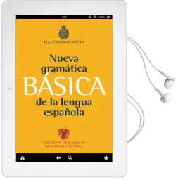 Nueva Gramatica Basica de la Lengua Espanola Audiobook download free by Real Academia De La Lengua Espanola