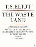 Audiobook The Waste Land Facsimile author T. S. Eliot
