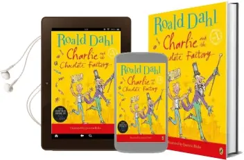 Charlie and the Chocolate Factory Audiobook download free by Roald Dahl