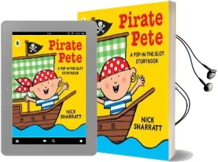 Pirate Pete Audiobook download free by Nick Sharratt