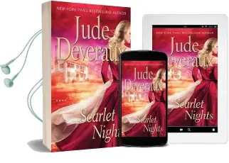 Scarlet Nights Audiobook download free by Jude Deveraux