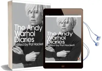 The Andy Warhol Diaries Edited by pat Hackett Audiobook download free by Andy Warhol
