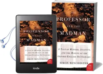 The Professor and the Madman Audiobook download free by Simon Winchester
