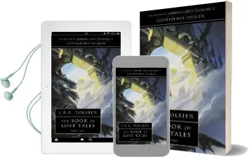 The Book of Lost Tales 2 Audiobook download free by Christopher Tolkien