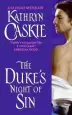 Audiobook The Duke'S Night of sin author Kathryn Caskie