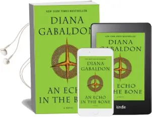 An Echo in the Bone Audiobook download free by Diana Gabaldon