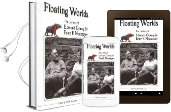 Floating Worlds the Letters of Edward Gorey and Peter f. Neumeyer A197 Audiobook download free by Peter F. Neumeyer