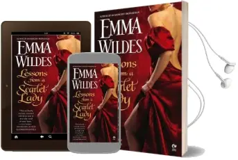 Lessons From a Scarlet Lady Audiobook download free by Emma Wildes