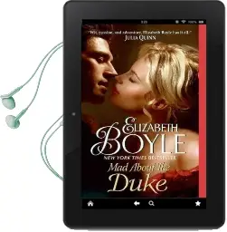 Mad About the Duke Audiobook download free by Elizabeth Boyle