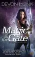 Audiobook Magic at the Gate: An Allie Beckstrom Novel author Devon Monk