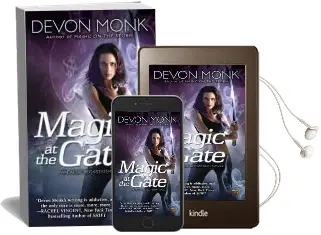 Magic at the Gate: An Allie Beckstrom Novel Audiobook download free by Devon Monk