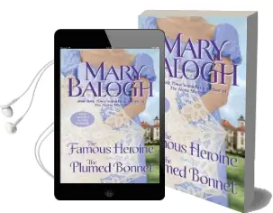 The Famous Heroine/ the Plumed Bonnet Audiobook download free by Mary Balogh