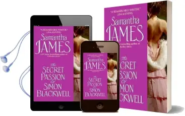 The Secret Passion of Simon Blackwell Audiobook download free by Samantha James