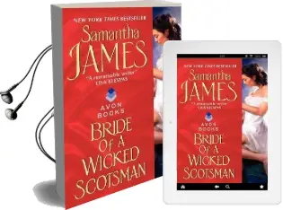 Bride of a Wicked Scotsman Audiobook download free by Samantha James