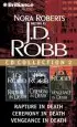 Audiobook J.D. Robb cd Collection 2: Rapture in Death / Ceremony in Death / Vengeance in Death author Susan Ericksen