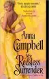 Audiobook My Reckless Surrender author Anna Campbell