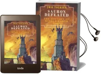 Sauron Defeated Audiobook download free by Christopher Tolkien