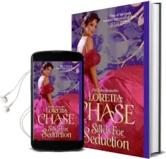 Silk is for Seduction Audiobook download free by Loretta Chase
