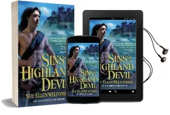 Sins of a Highland Devil: Highland Warriors: Book 1 Audiobook download free by Sue Ellen Welfonder