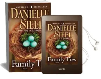 Family Ties Audiobook download free by Danielle Steel