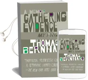Gathering Evidence/My Prizes Audiobook download free by Professor Thomas Bernhard