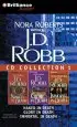 Audiobook J.D. Robb cd Collection 1: Naked in Death / Glory in Death / Immortal in Death author Susan Ericksen