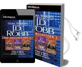 J.D. Robb cd Collection 1: Naked in Death / Glory in Death / Immortal in Death Audiobook download free by Susan Ericksen