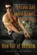 Audiobook Men out of Uniform: Three Novellas of Erotic Surrender author Maya Banks