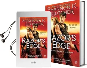 Razor'S Edge: An Edge Novel Audiobook download free by Shannon K Butcher
