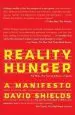 Audiobook Reality Hunger: A Manifesto author Professor David Shields