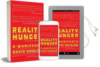 Reality Hunger: A Manifesto Audiobook download free by Professor David Shields