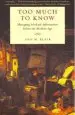 Audiobook Too Much to Know: Managing Scholarly Information Before the Modern age author Ann M. Blair