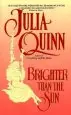 Audiobook Brighter Than the sun author Julia Quinn