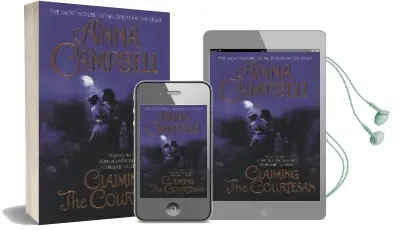 Claiming the Courtesan Audiobook download free by Anna Campbell